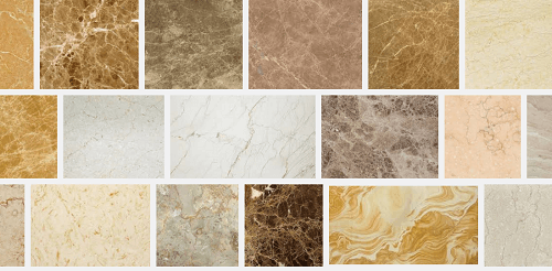 Ứng dụng nhựa tạo đá marble trong nội thất gia đình