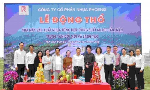 Lễ động thổ nhà máy Nhựa Phoenix ngày 29/10