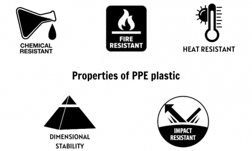 Nhựa PPE là gì? Thuộc tính và Ứng dụng