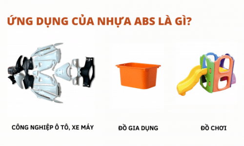 Ưu nhược điểm của nhựa ABS là gì? Nhựa ABS có an toàn không?