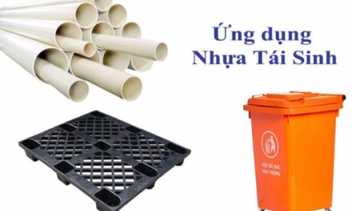 Nhựa Tái Sinh Là Gì? Các Loại Hạt Nhựa Tái Sinh Và Ứng Dụng