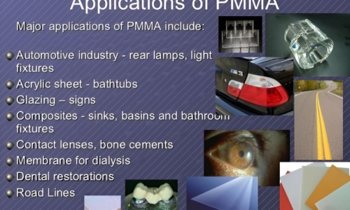 Nhựa PMMA dùng để làm gì?